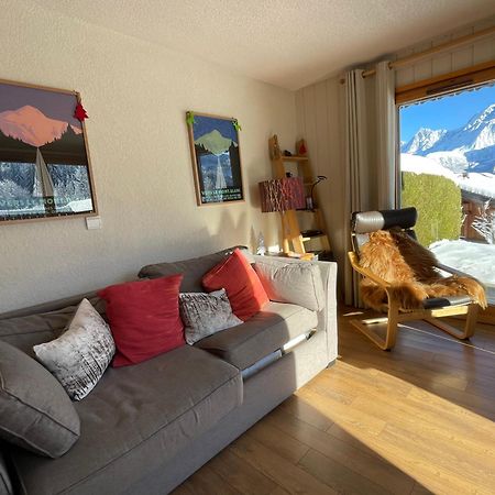 Vue Splendide Mont Blanc Apartment Saint-Gervais-les-Bains Luaran gambar