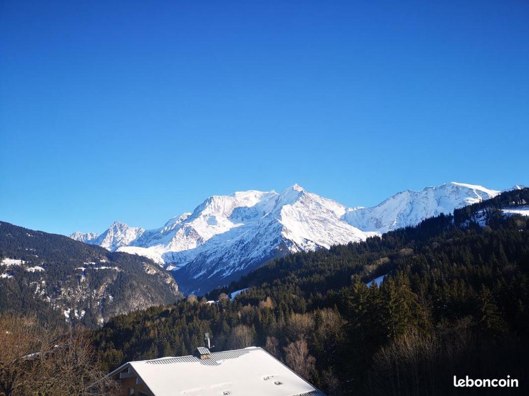Vue Splendide Mont Blanc Apartment Saint-Gervais-les-Bains Luaran gambar