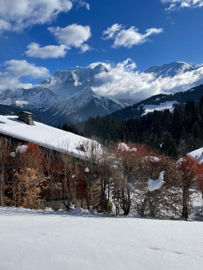 Vue Splendide Mont Blanc Apartment Saint-Gervais-les-Bains Luaran gambar