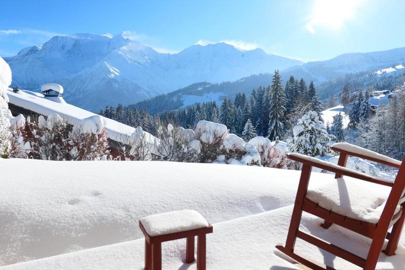 Vue Splendide Mont Blanc Apartment Saint-Gervais-les-Bains Luaran gambar