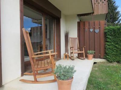 Vue Splendide Mont Blanc Apartment Saint-Gervais-les-Bains Luaran gambar