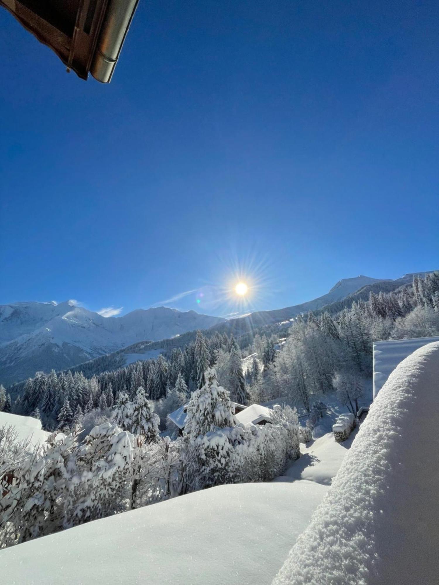 Vue Splendide Mont Blanc Apartment Saint-Gervais-les-Bains Luaran gambar