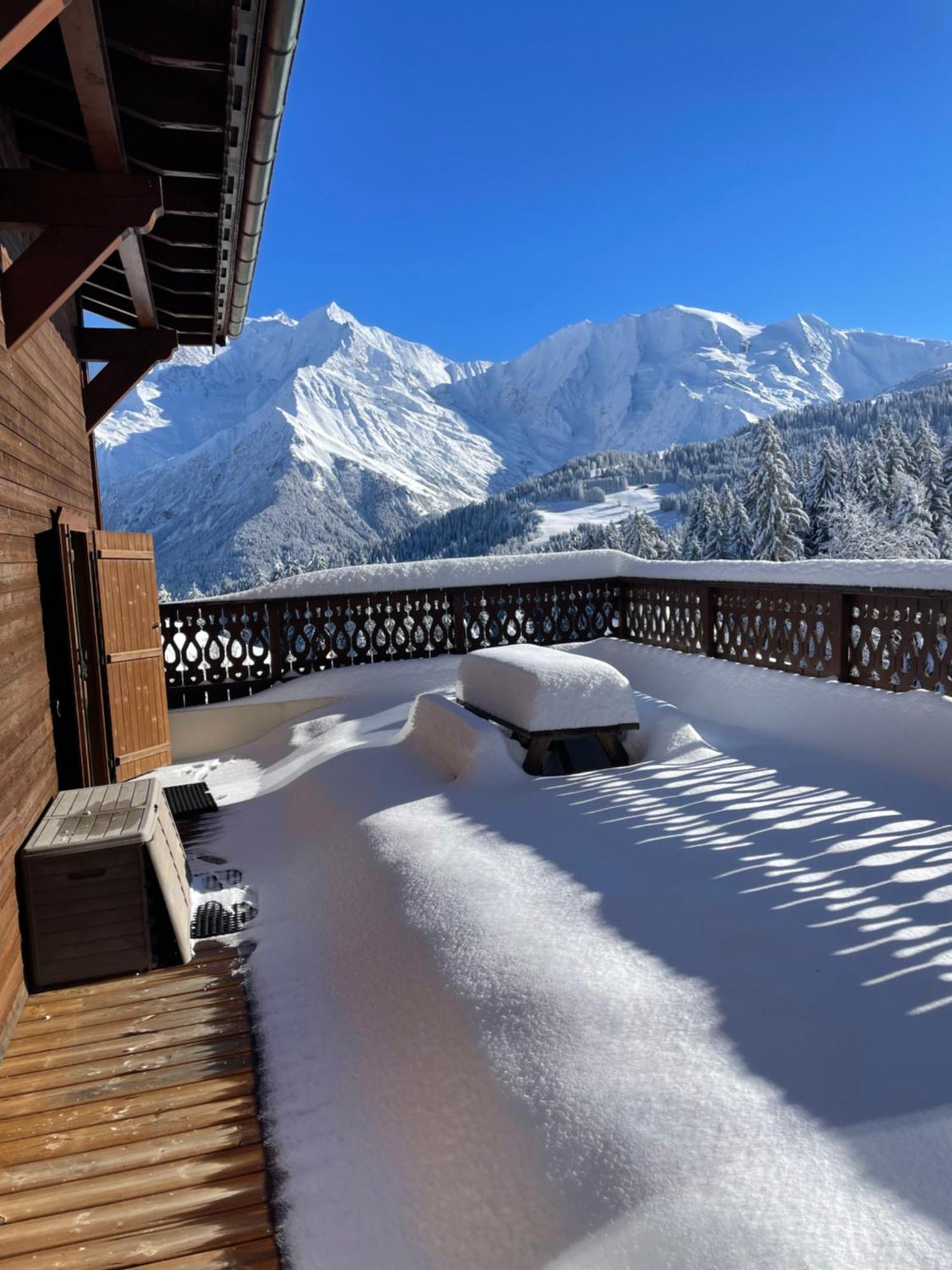 Vue Splendide Mont Blanc Apartment Saint-Gervais-les-Bains Luaran gambar